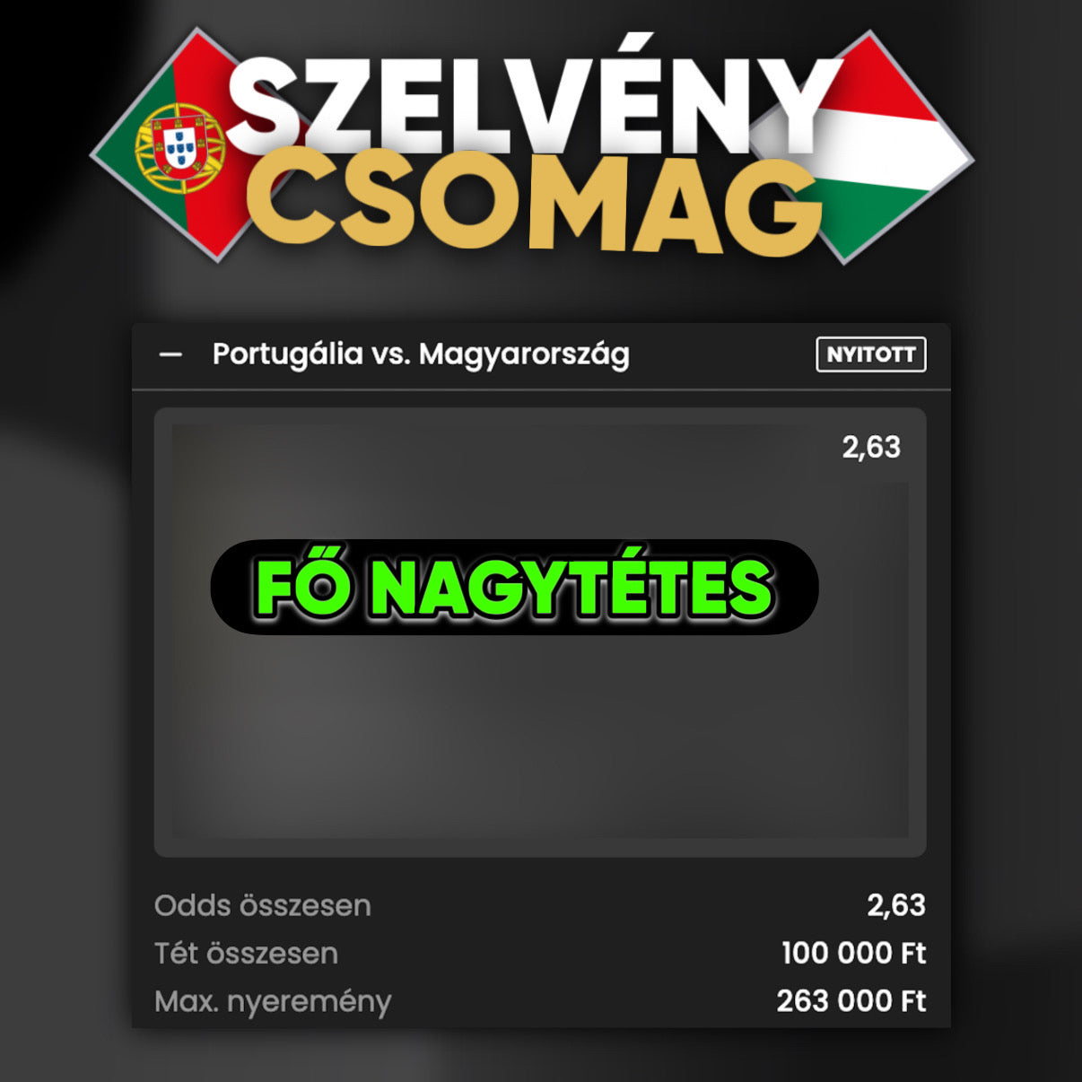 Portugál - Magyar Csomag