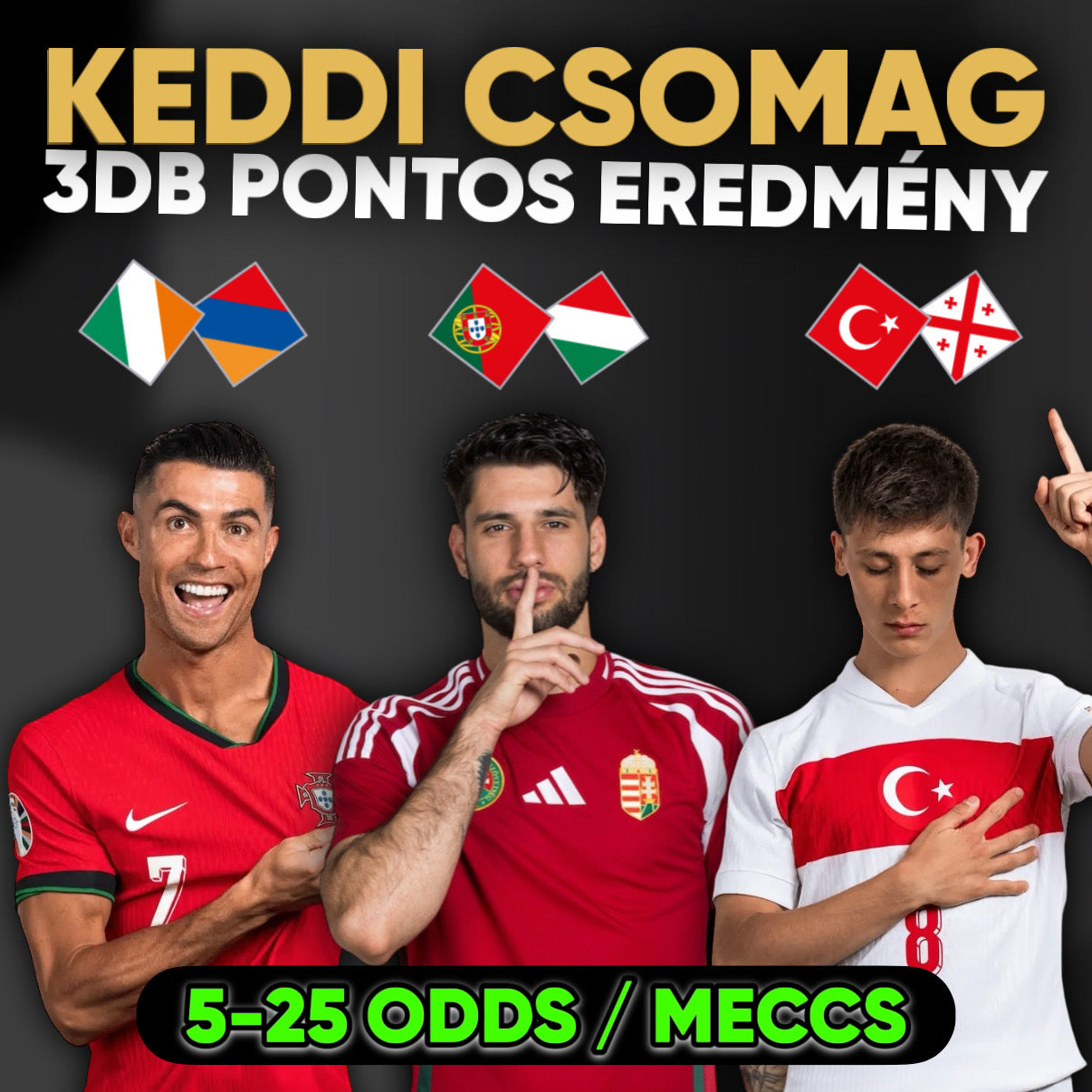 Pontos Eredmény Csomag