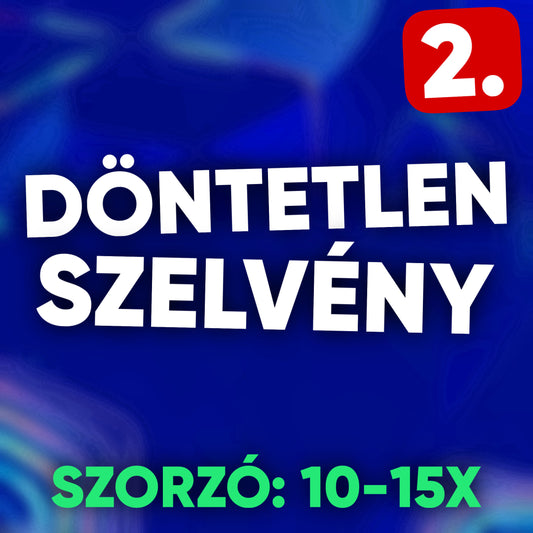 Döntetlen Szelvény (2.)