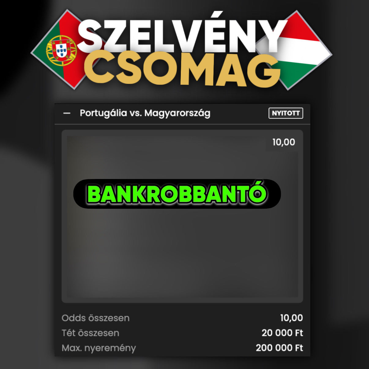 Portugál - Magyar Csomag