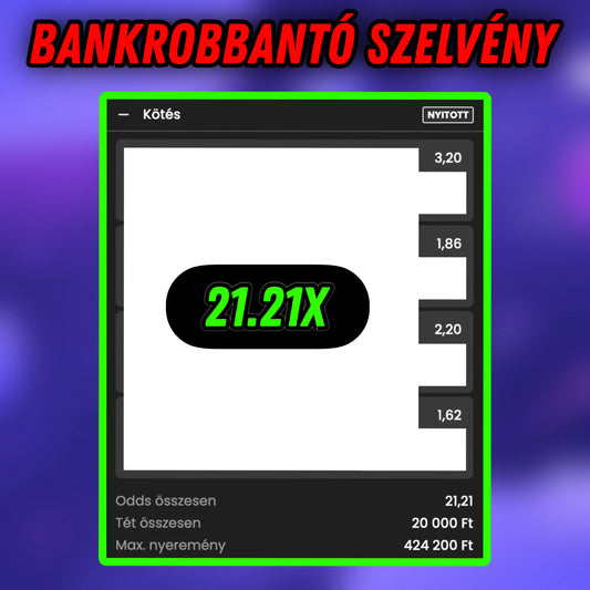 Bankrobbantó Szelvény