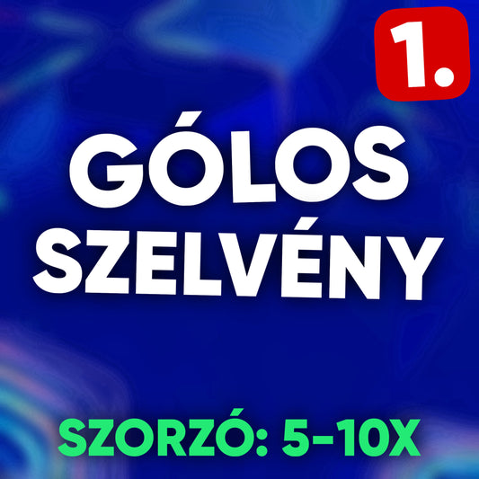 Gólos Szelvény (1.)