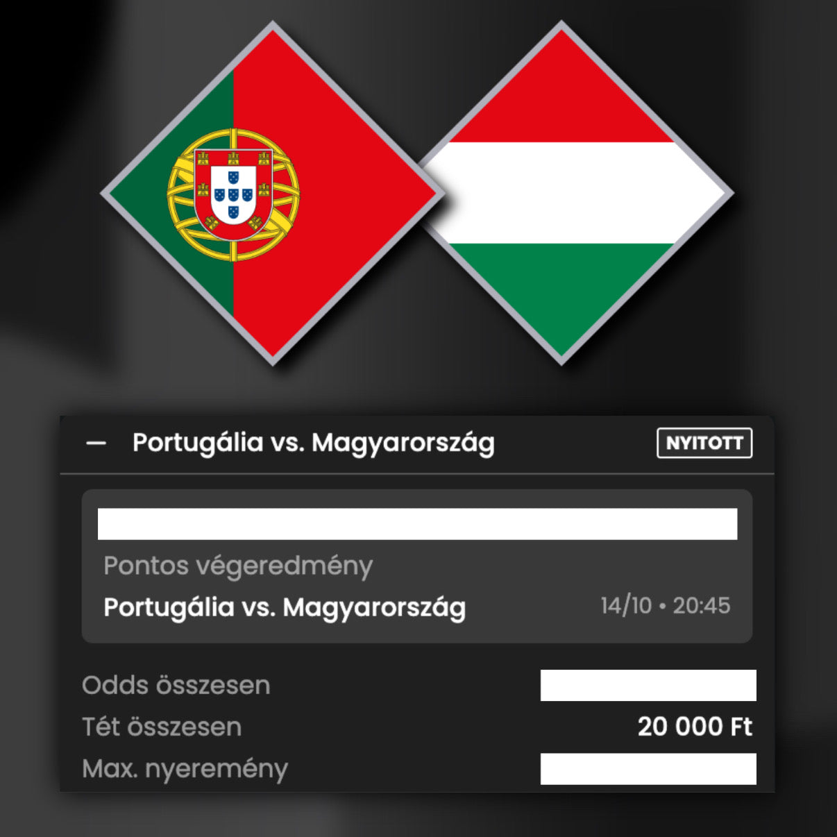 Pontos Eredmény Csomag