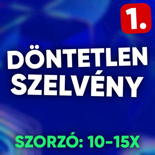 Döntetlen Szelvény (1.)