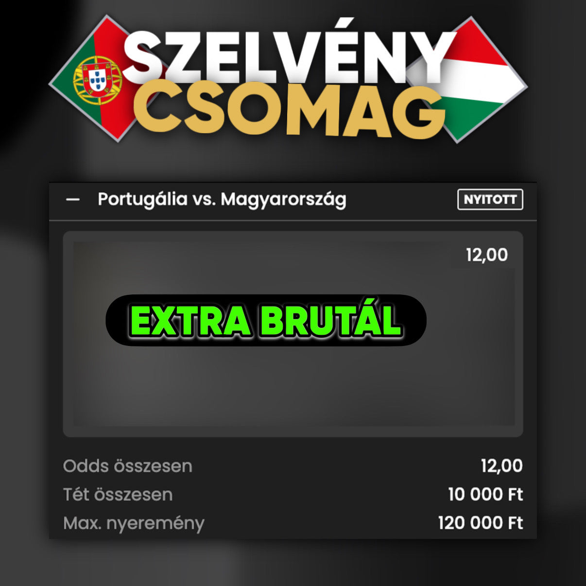 Portugál - Magyar Csomag
