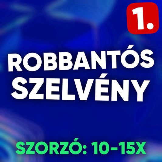 Bankrobbantó Szelvény (1.)