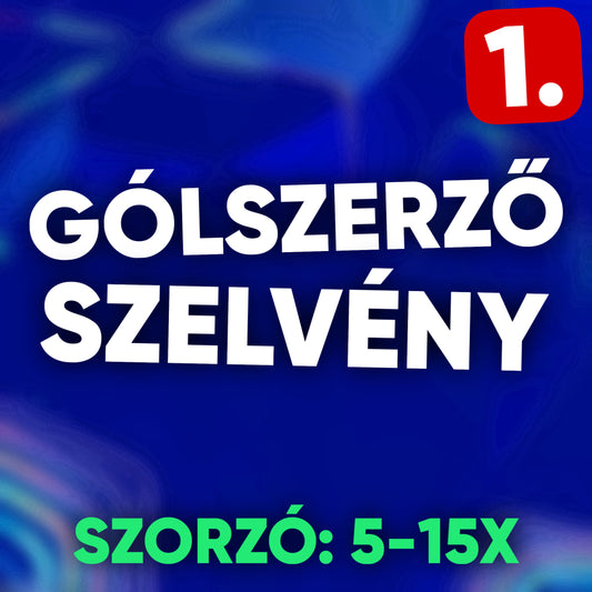 Gólszerző Szelvény (1.)