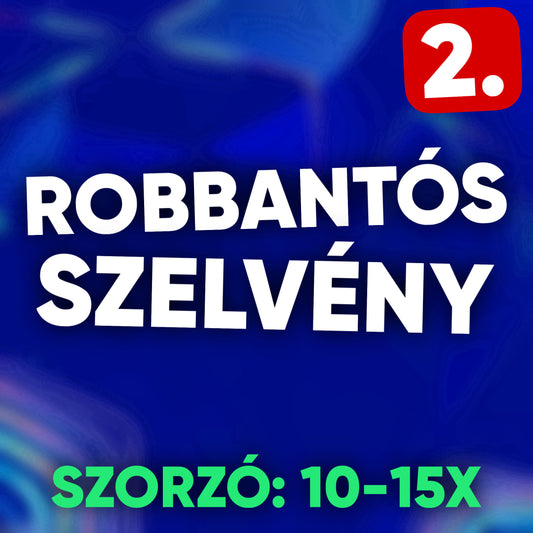 Bankrobbantó Szelvény (2.)