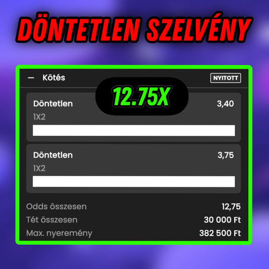 Döntetlen Szelvény